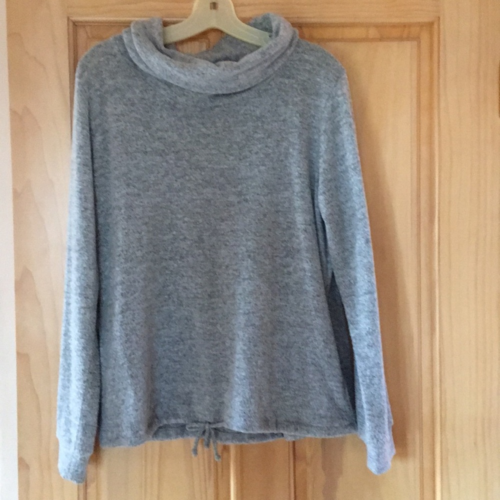 Snuggly Drawstring Sweatshirt from  Loveappella
